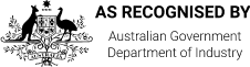 As recognised by the Australian Government Department of Industry