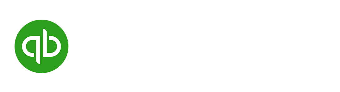 quickbooks logo has black background
